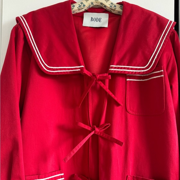 Bode Red Sailor Jacket - Picture 2 of 6